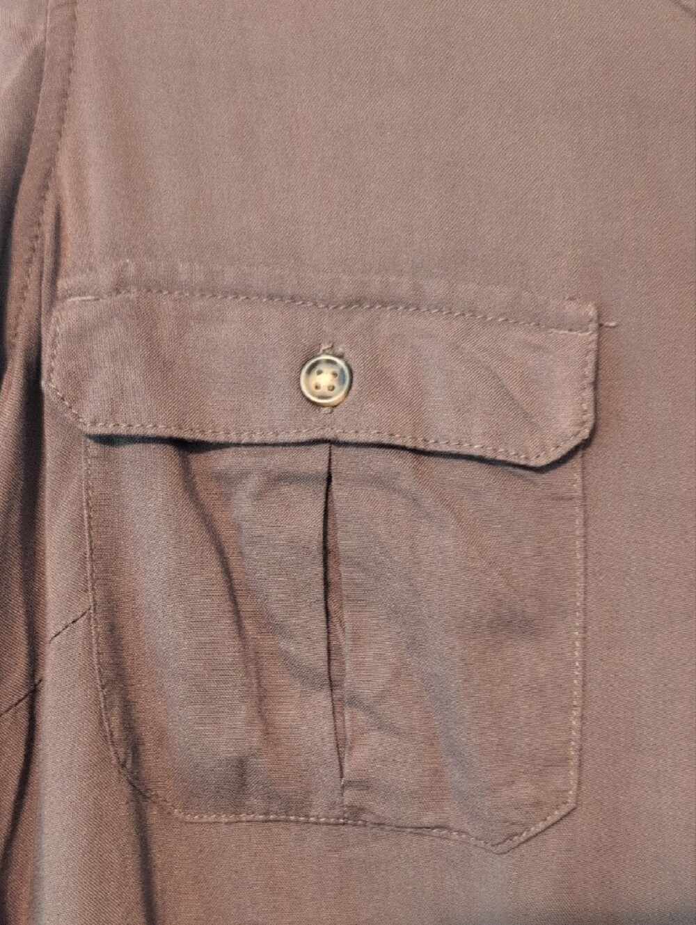 SIMPLY STYLED OLIVE DRESS - Picture 4 of 5